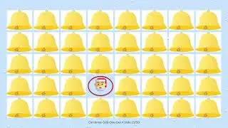 Find the Odd Image &ndash; Christmas Edition 🎁 | Fun Puzzle for Kids | Easy Kids Brain Game