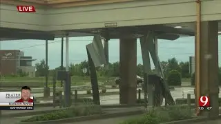 News 9 Team Surveys Storm Damage
