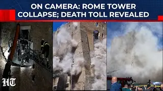After Scary Rome Tower Collapse, Death Toll Revealed; PM Giorgia Meloni Says This As Probe Launched…