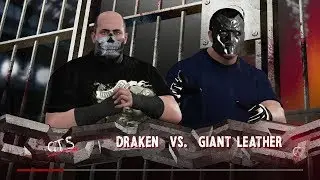 VGW GTS: Draken vs. Giant Leather (WWE2K17)