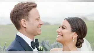 The Most Stunning Photos from Lea Michele's Wedding to Zandy Reich