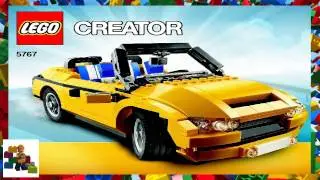 LEGO instructions - Creator - 5767 - Cool Cruiser (Book 1)