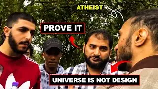 Non-logical claims of an Athiest  | Adnan Rashid | Speakers Corner | Hyde Park