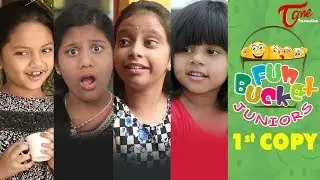 Fun Bucket JUNIORS | Episode 1 | TeluguOne | Comedy Web Series | TeluguOne