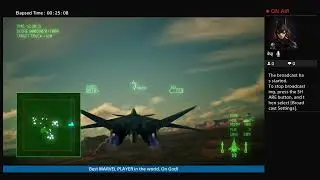 Ace Combat 7: Skies Unknown, Campaign - 4k PS4 PRO!