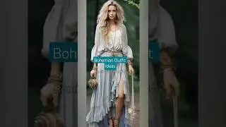 Bohemian Outfit Ideas| Bohemian Style Outfit| Bohemian Haul | Bohemian Attire For Women