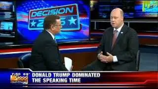Analyzing The First Republican Presidential Candiates Debate