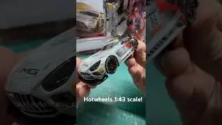 Hotwheels in 1:43 scale! #hotwheels #realriders #hotwheelscollector #diecastcars #143scale