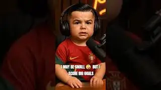 Baby Ronaldo Announces 2026 World Cup! 🍼⚽🔥 #BabyRonaldo #WorldCup2026 #FootballShorts #Siiiuuu