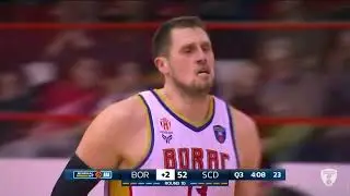 AdmiralBet ABA League 2025/26, highlights, Round 10: Borac Mozzart - SC Derby (13.12.25)