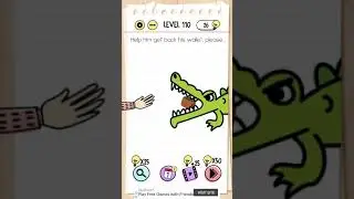 Brain Test : Tricky Puzzles | Level110 Walkthrough Solutions | ( WITH EXPLANATIONS)