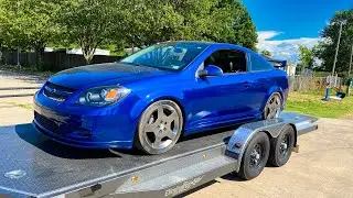 Maaco Painted the Cheap $900 IAA 2006 Chevy Cobalt SS Cobalt Blue for $605!
