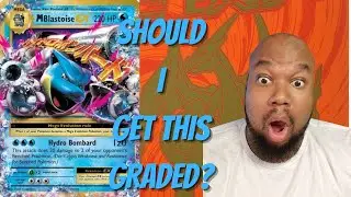 Мне нужно поставить оценку? Mega Blastoise EX (XY Evolutions)