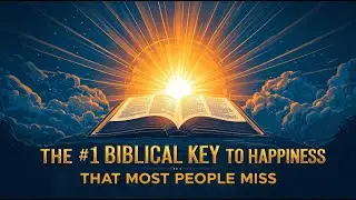 The #1 Biblical Key to Happiness Most People Miss | Lessons from the Bible #scriptureexplained