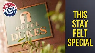 Dukes Hotel Nakasu - This Stay Felt Special | Fukuoka, Japan🏨