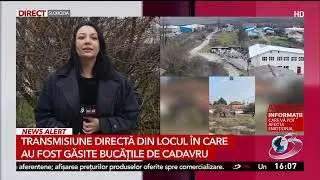 A fost identificată persoana ale cărei rămășițe au fost găsite pe câmp