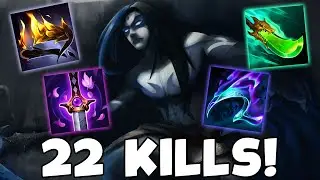 KAYN AZUL NA FRENTE &Eacute; SURREAL! 🥶