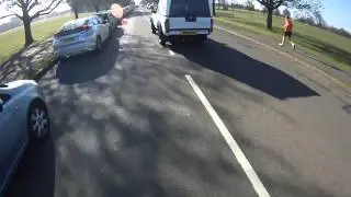 Close overtakes, and what do they achieve? (YS54HTK WP09YTF)