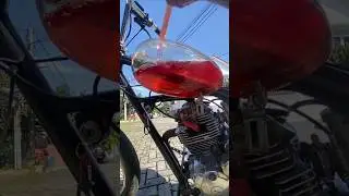 But why a transparent fuel tank? #shorts