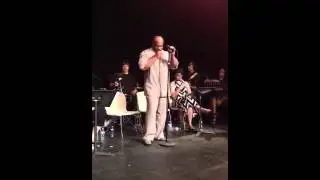 Paul Creel sings it's a man's world by James Brown