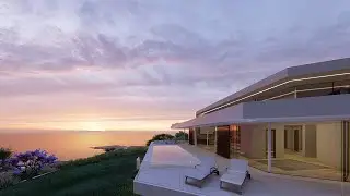 Costa Rica Ocean Retreat Home Design