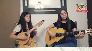 Solo al pensar que hay un Dios (Que lindo es su mirar) | Guitarra y Mandolina