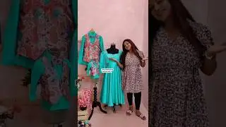 Fascinodresses|mom dad son family matching combo|first birthday dress|trending design|designer india