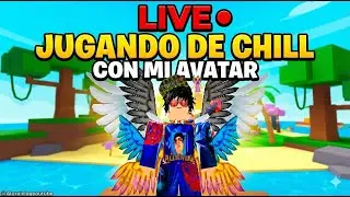 ROBLOX CHILL LIVE 🎧 | Late Night Gameplay, Calm Vibes & Fun