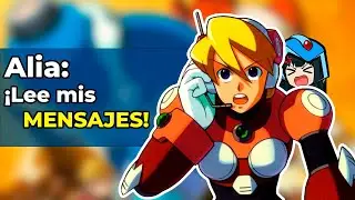 ALIA me AYUDO a pasarme el MEGAMAN X5.