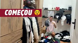 Faxina em casa (Parte 1) | Lavando roupa e tirando o atraso