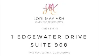 1 Edgewater Drive Suite 908 | Lower Sherbourne & Queens Quay | Toronto