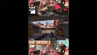 Un Gordo y un Healer #tf2 #teamfortress2 #steam #chile #gabenewell #cr&iacute;tico #medic #heavy #random