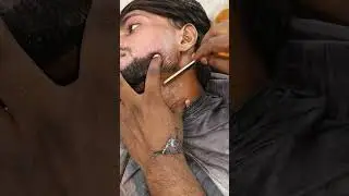 L Beard hair style cutting #shortsvideo #viral #youtube #shorts