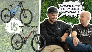 Bikereview Mondraker FOXY RR & SUMMUM CARBON R | Saalbach-Hinterglemm