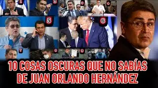 10 COSAS OSCURAS QUE NO SABIAS DE JUAN ORLANDU HERNANDEZ.