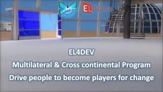 Change the world EL4DEV Become player Project future France Morocco Mediterranean Africa Europ