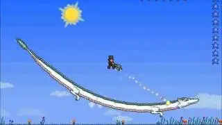 Wyvern Farming Guide - Terraria