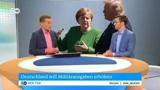 Mario Schulz on US-German relations after the NATO summit | Deutsche Welle, July 13, 2018