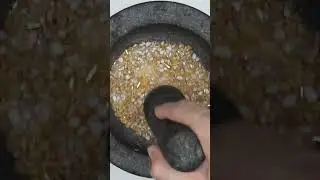 Gold Face Mask