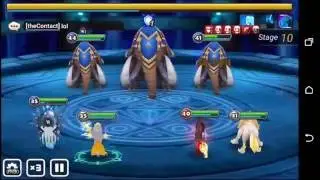 Summoners War: Secret Dungeon Water Battle Mammoth