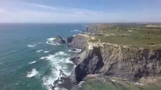 Odeceixe Portugal Drone GoPro Footage June 2015