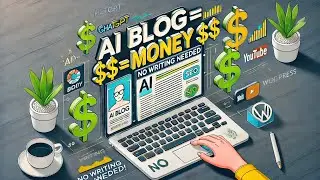 Auto Blogging with AI || Make Money on Autopilot