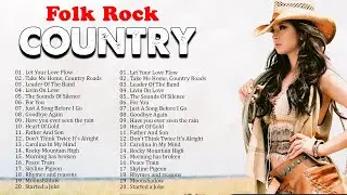 Best Of Folk & Country Soft Rock Music| Greatest Folk Rock Country Music | Folk & Country Music 2022