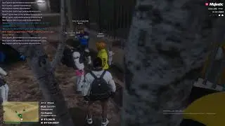 Унизили Lamadjo | Capone Family | Majestic RP