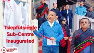 New Health Sub-Centre Opens in AG Colony, Kohima | Major Boost for Local Healthcare