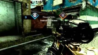 Insane Ghosts Shot on Favela! (Invasion DLC Trickshot)