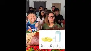 Brain Teaser - Guess the word based on picture and missing letters