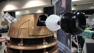 Dalek Rainier at Sasquan!