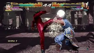 Nemesis (Heihachi) VS Marshall Jutt (Law)  Pt.2