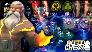 DIVINITY SPIRIT EZ TO COUNTER GOBLIN KIRA BUILD | BYANZO AUTOCHESS MOBILE